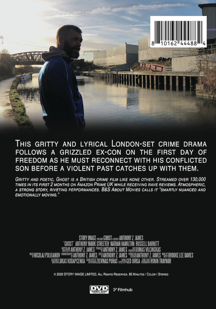ghost - Back Panel - DVD