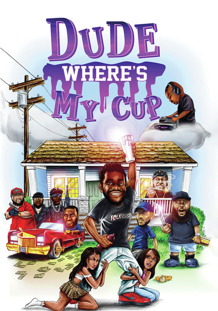 dude where's my cup - DVD