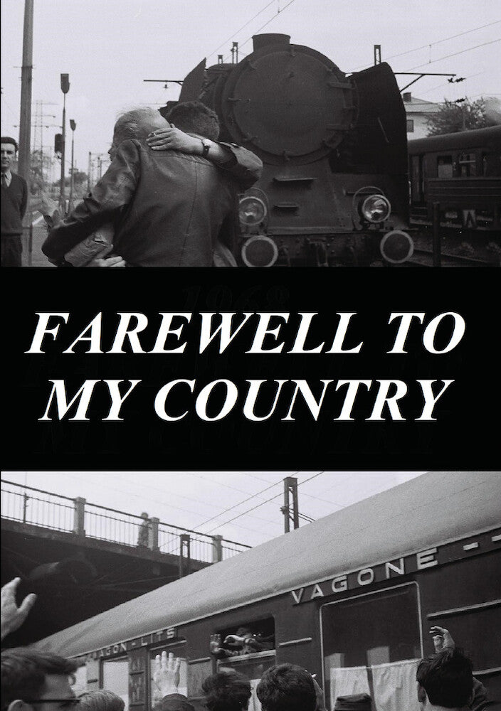 farewell to my country - DVD