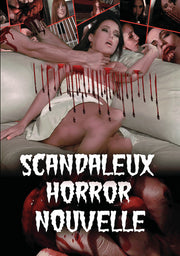 scandaleux horror nouvelle - DVD