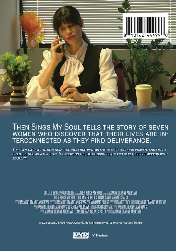 then sings my soul - Back Panel - DVD