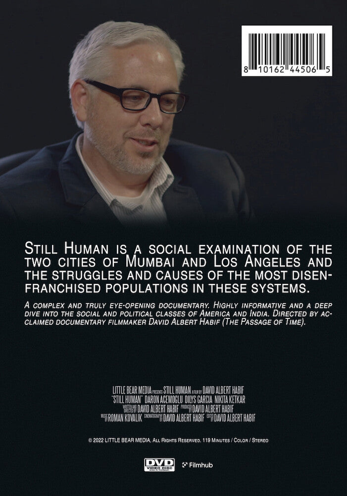 still human - Back Panel - DVD
