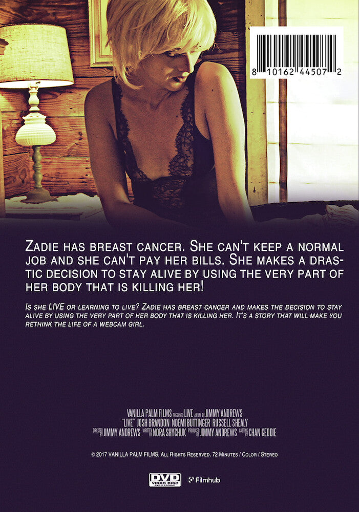 live - Back Panel - DVD