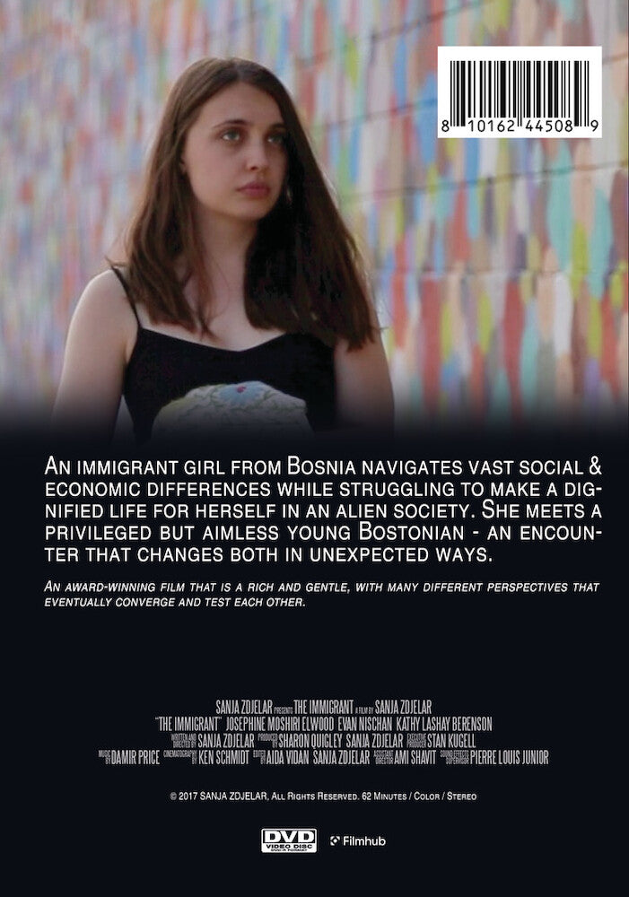 the immigrant - Back Panel - DVD