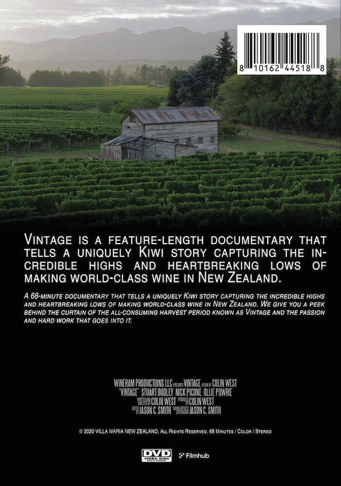 vintage - Back Panel - DVD