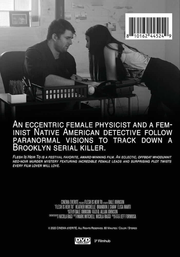 flesh is heir to - Back Panel - DVD