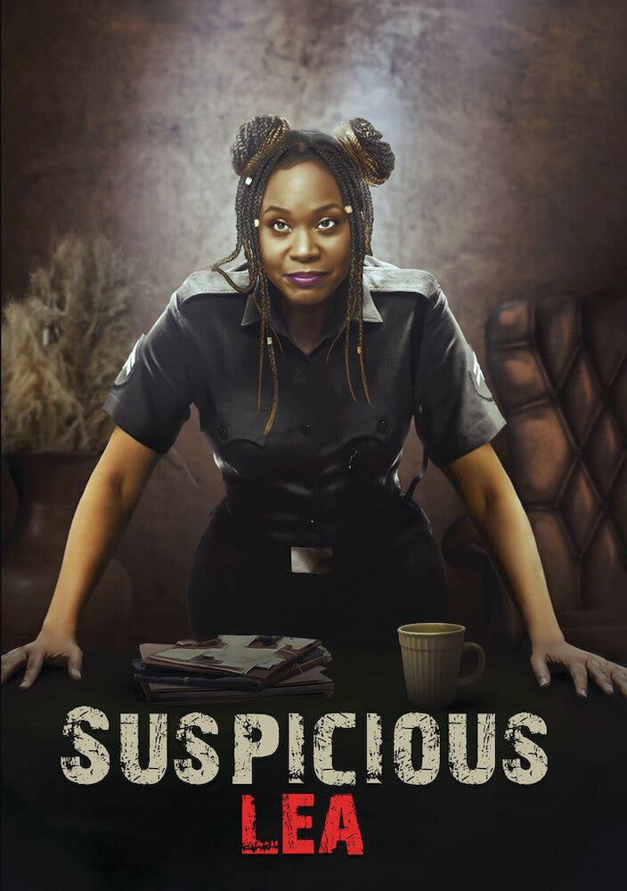 suspicious lea - DVD