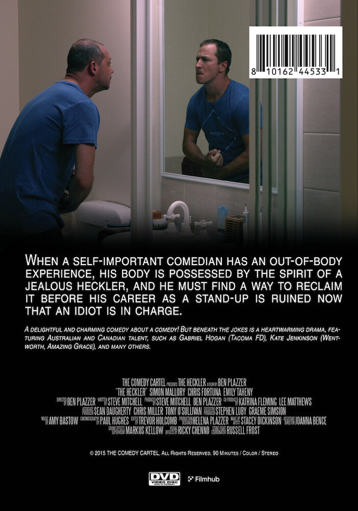 the heckler - Back Panel - DVD