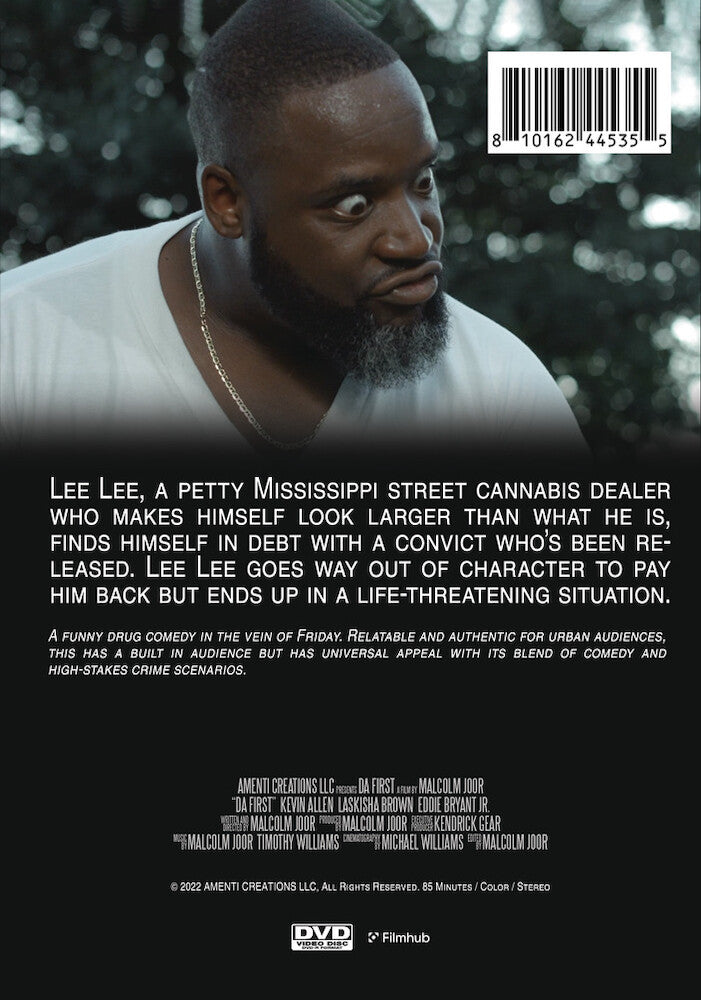 da first - Back Panel - DVD