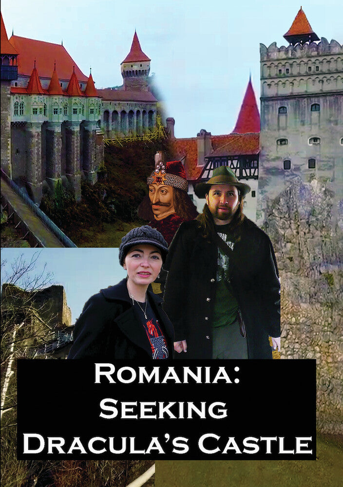 romania: seeking dracula's castle - DVD