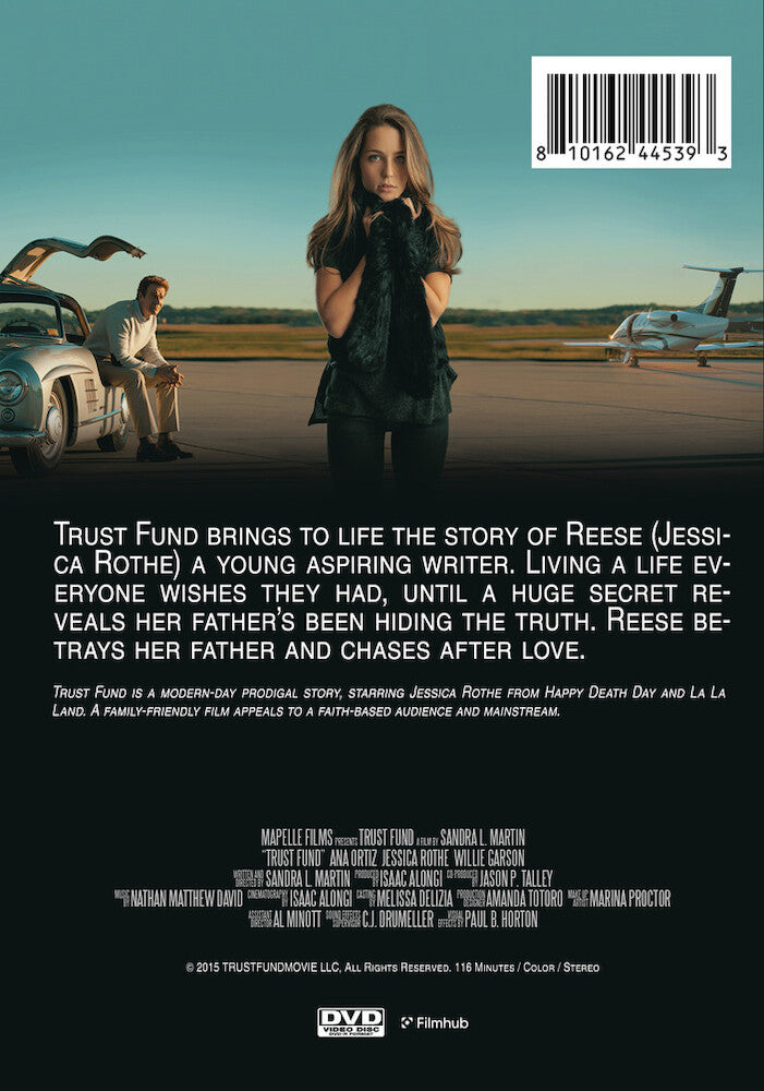 trust fund - Back Panel - DVD