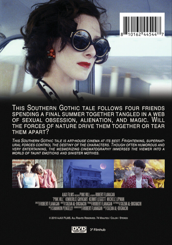 pink hill - Back Panel - DVD