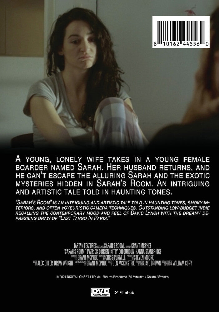 sarah's room - Back Panel - DVD