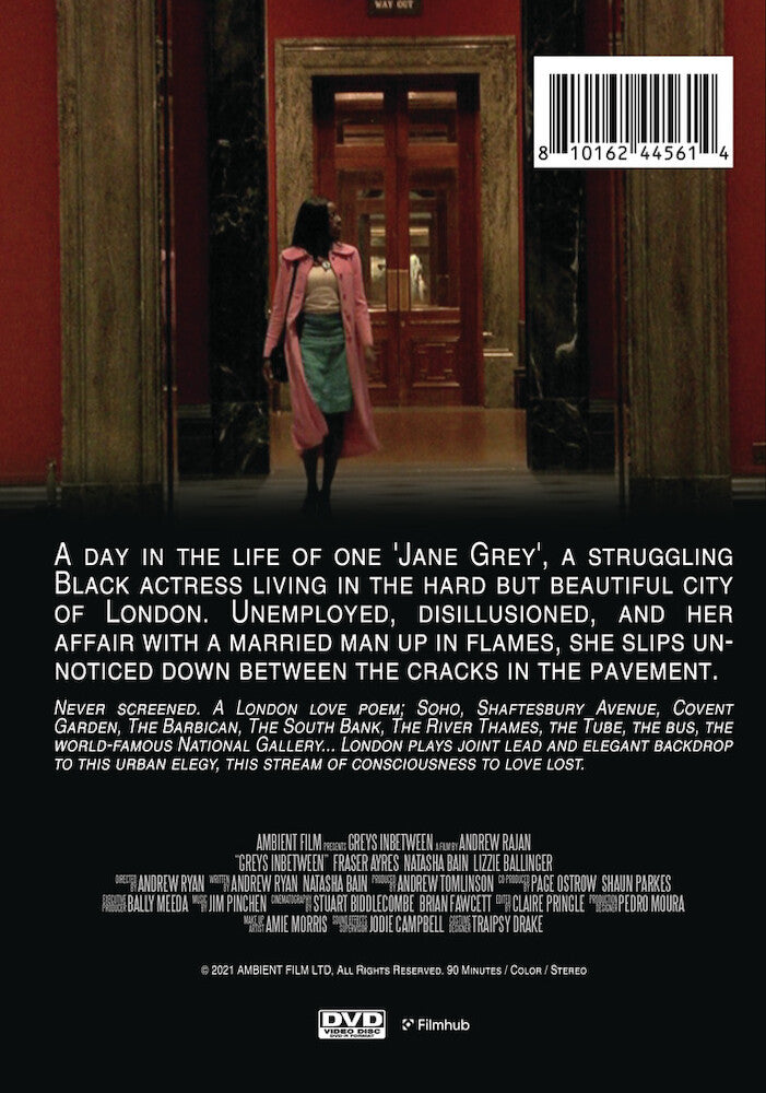 greys inbetween - Back Panel - DVD
