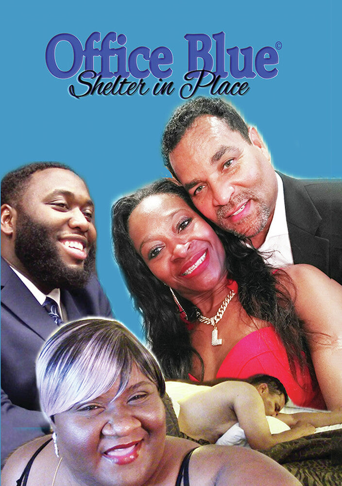 office blue-shelter in place - DVD