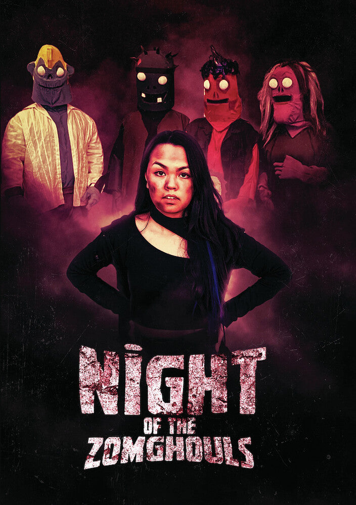 night of the zomghouls - DVD