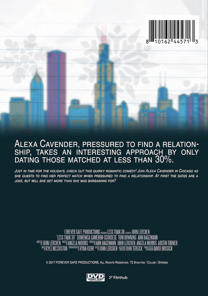 less than 30 - Back Panel - DVD