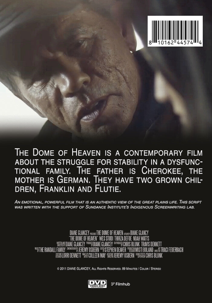 dome of heaven - Back Panel - DVD
