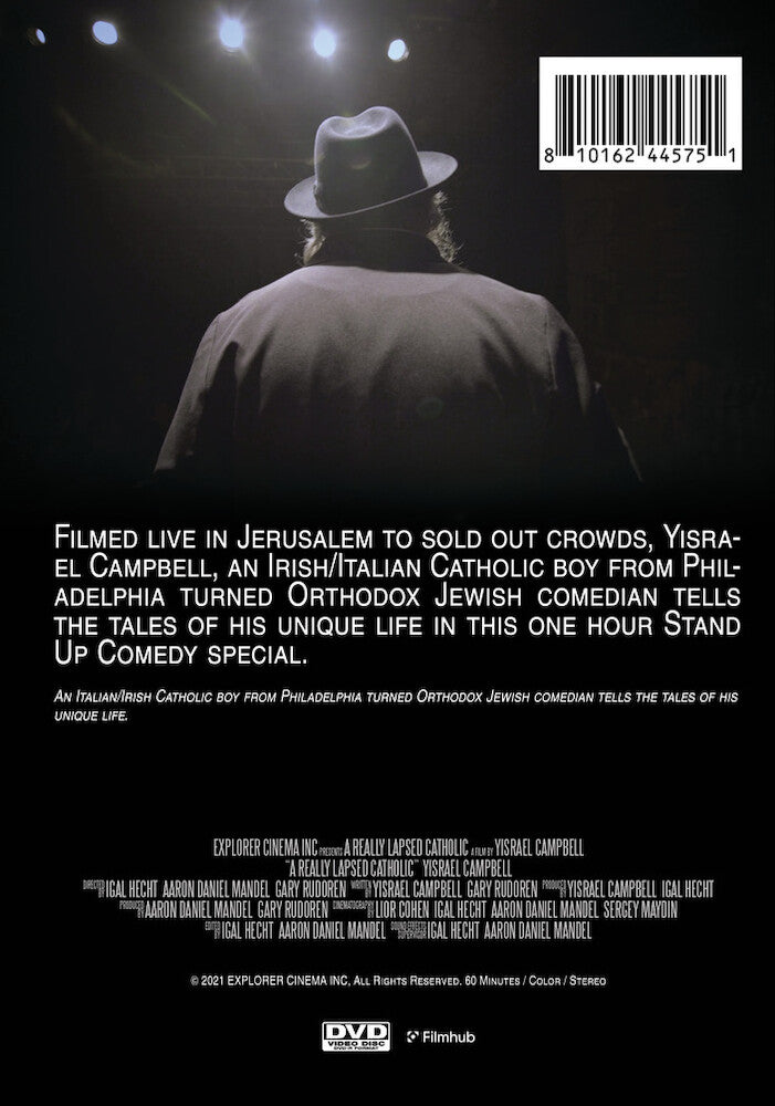 a really lapsed catholic - Back Panel - DVD