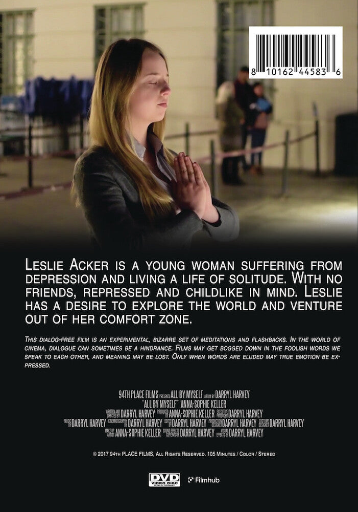 all by myself - Back Panel - DVD