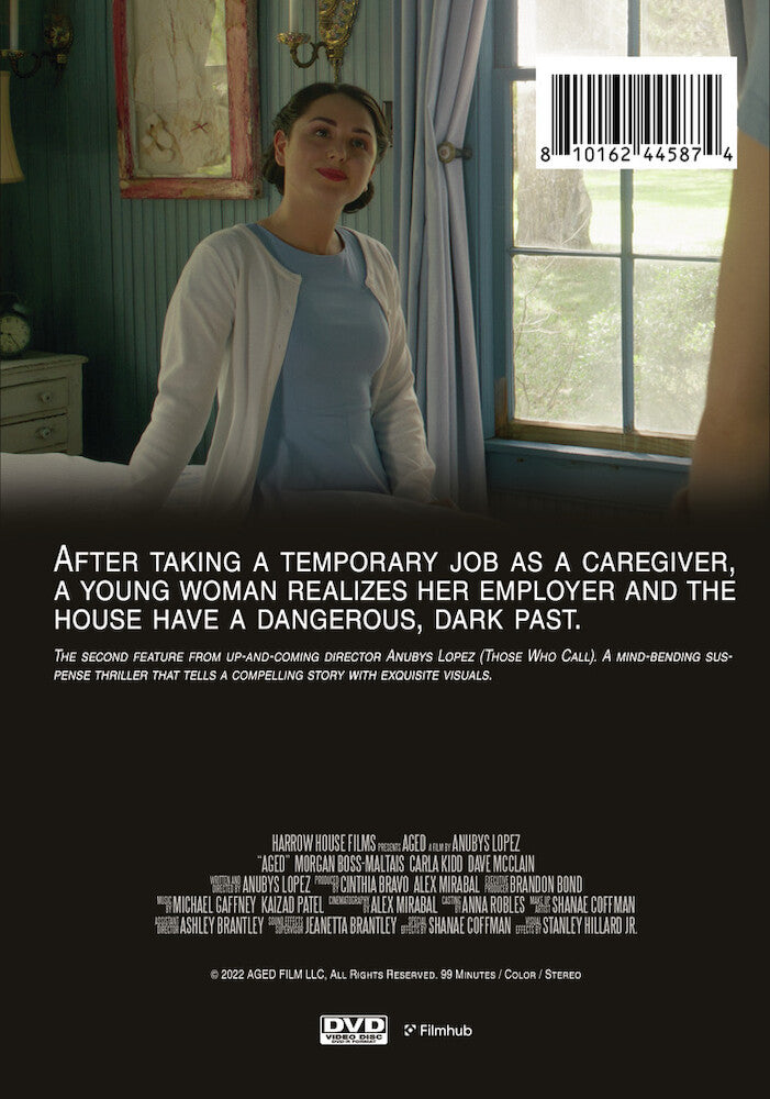 aged - Back Panel - DVD