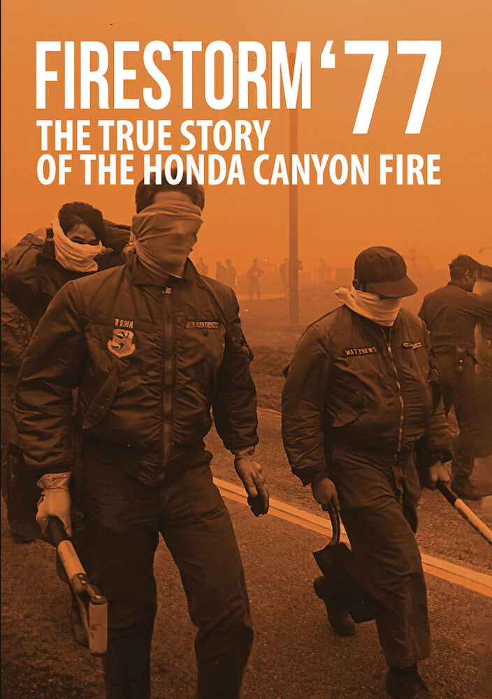 firestorm '77: the true story of the honda canyon fire - DVD