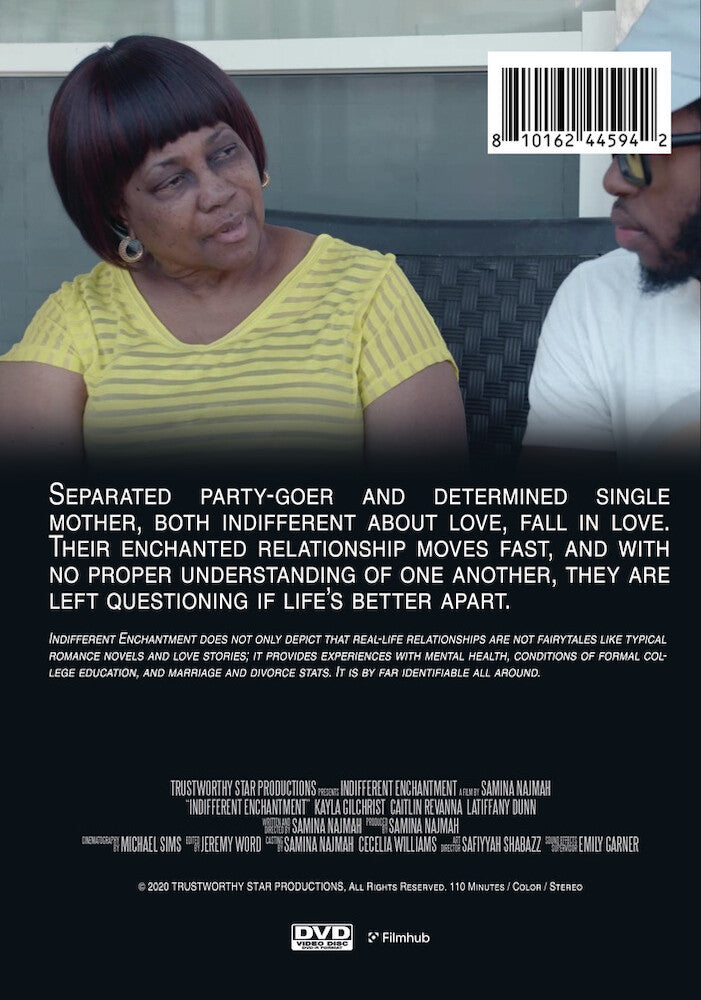 indifferent enchantment - Back Panel - DVD