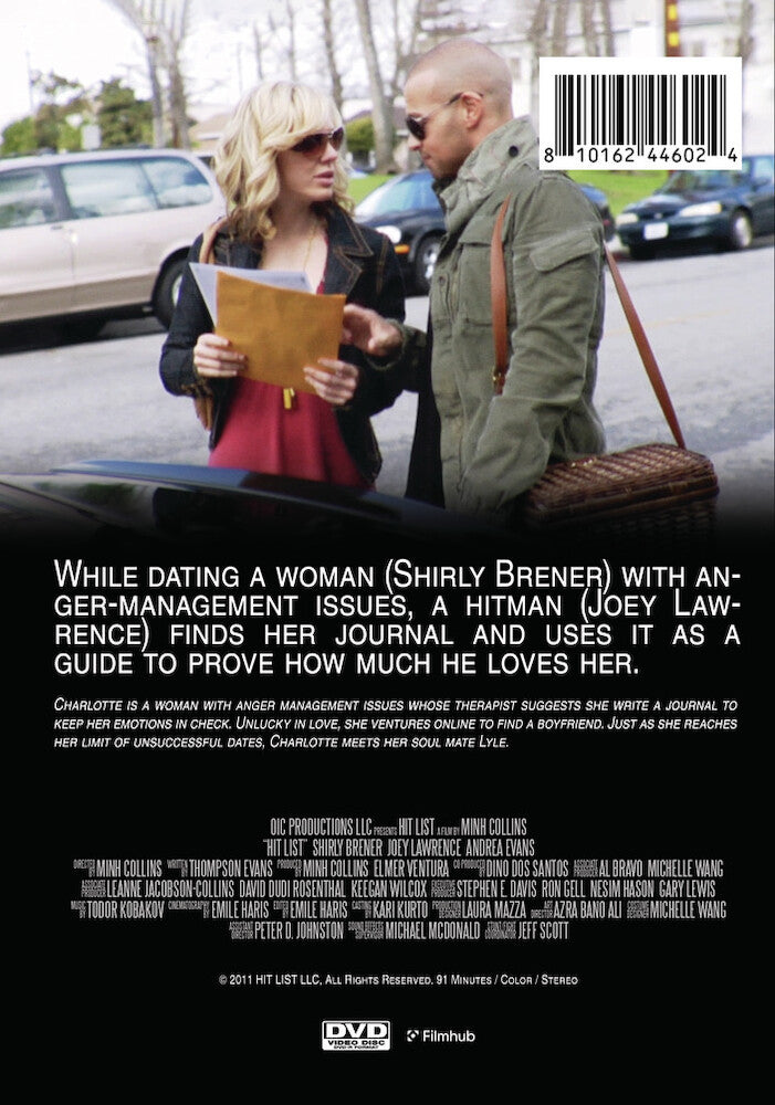 hit list - Back Panel - DVD