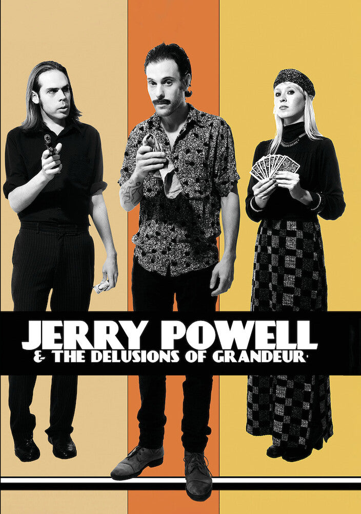jerry powell & the delusions of grandeur - DVD