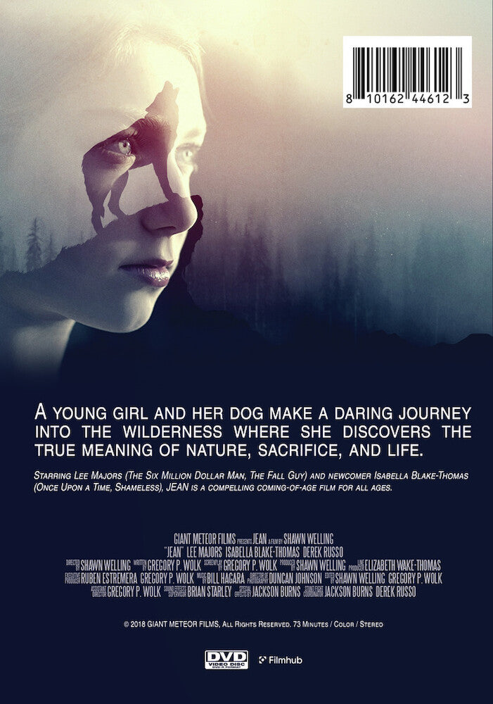 jean - Back Panel - DVD