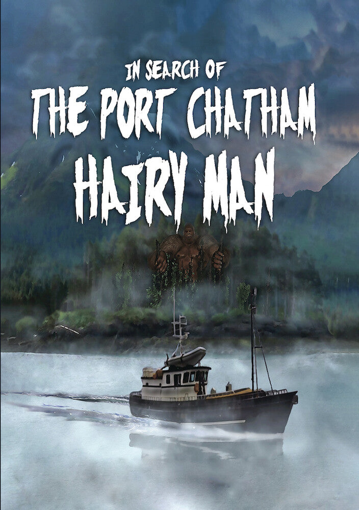 in search of the port chatham hairy man - DVD