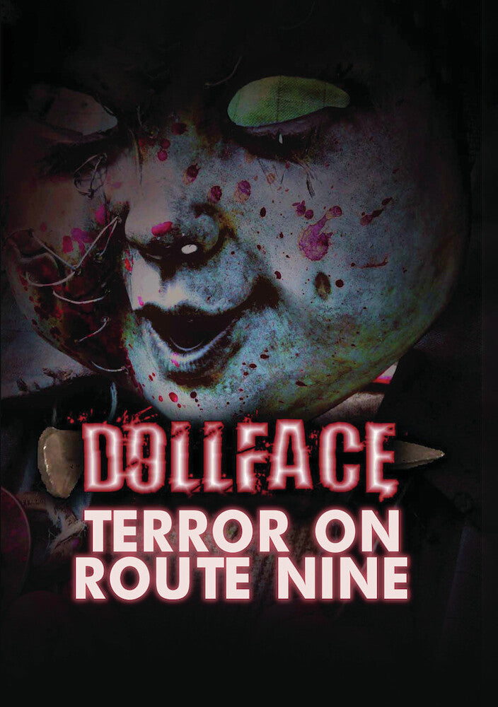dollface: terror on route nine - DVD