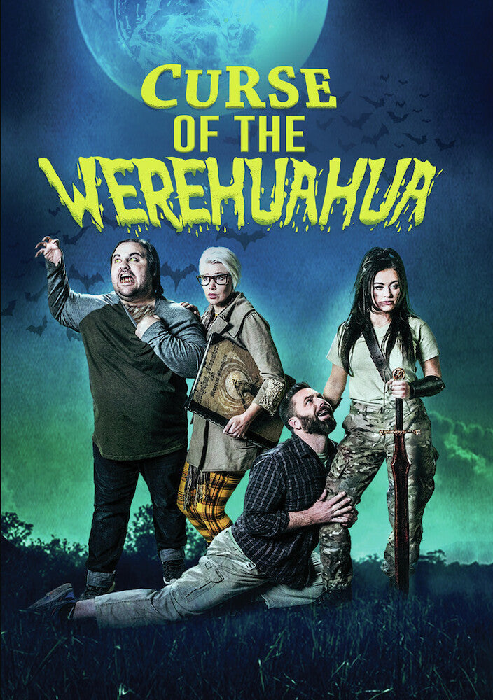curse of the werehuahua - DVD