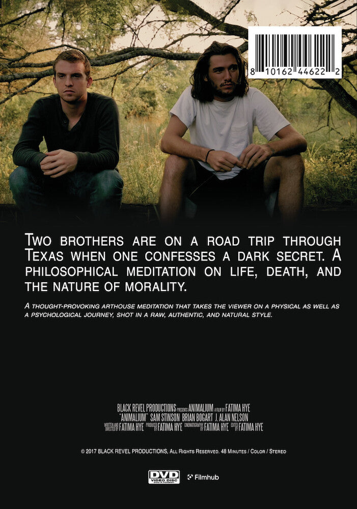 animalium - Back Panel - DVD