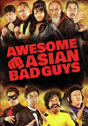 awesome asian bad guys - DVD