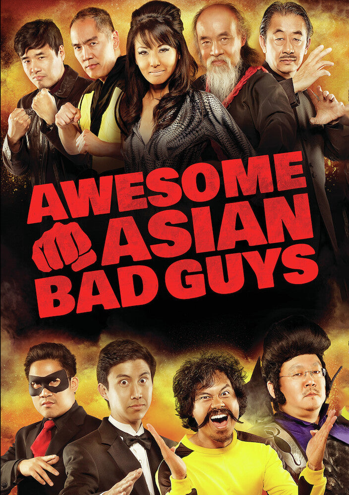 awesome asian bad guys - DVD