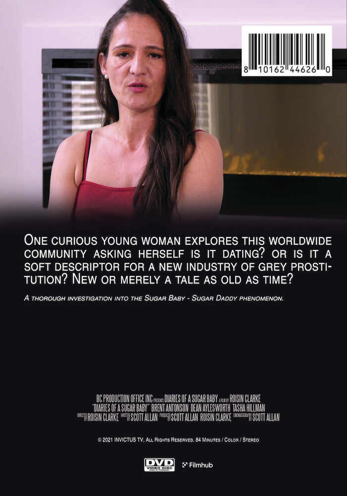 diaries of a sugar baby - Back Panel - DVD