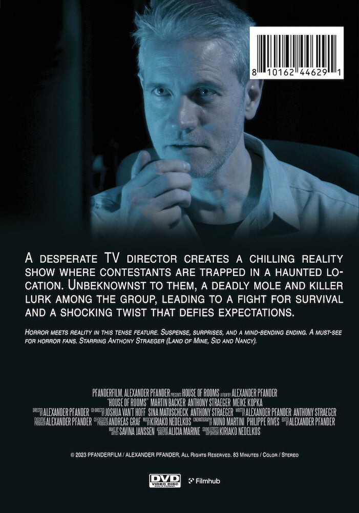 house of rooms - Back Panel - DVD