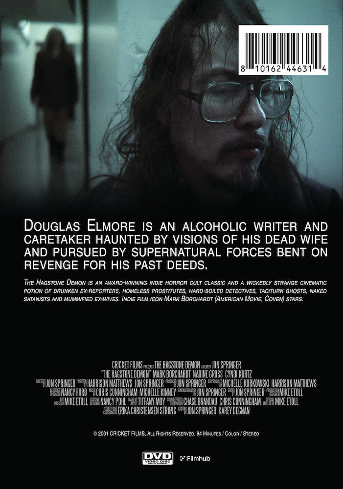 the hagstone demon - Back Panel - DVD