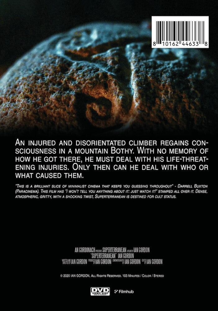 superterranean - Back Panel - DVD