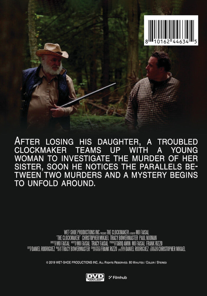 the clockmaker - Back Panel - DVD