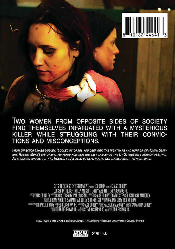 locked in - Back Panel - DVD