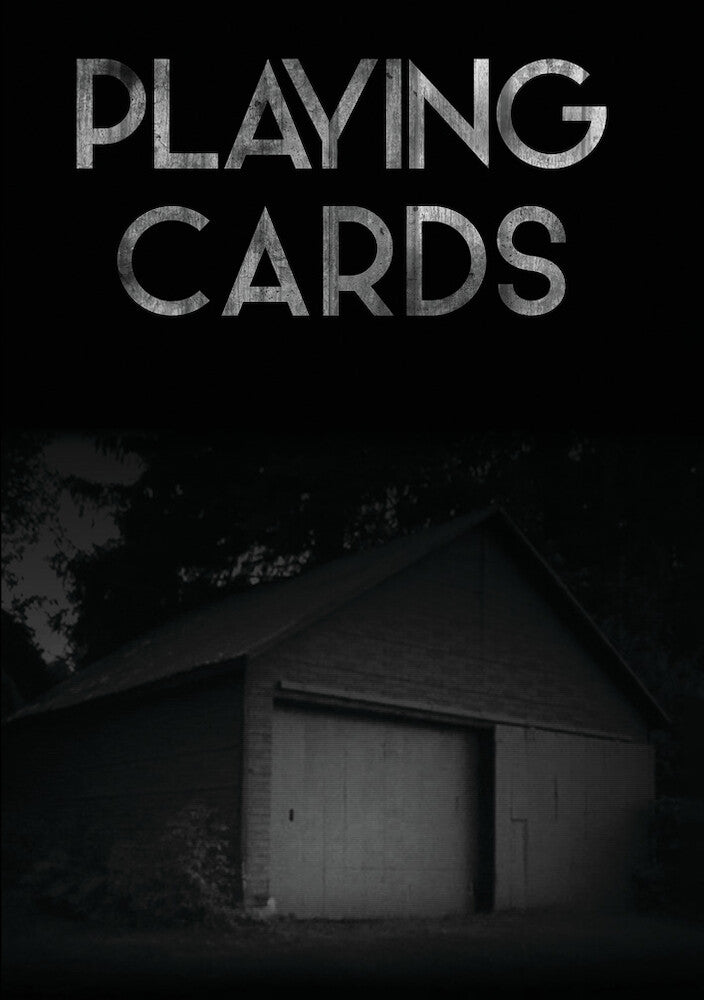playing cards - DVD