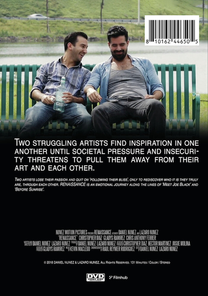 renaissance - Back Panel - DVD