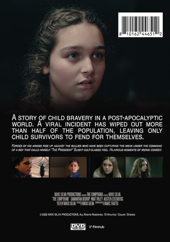 the compound - Back Panel - DVD