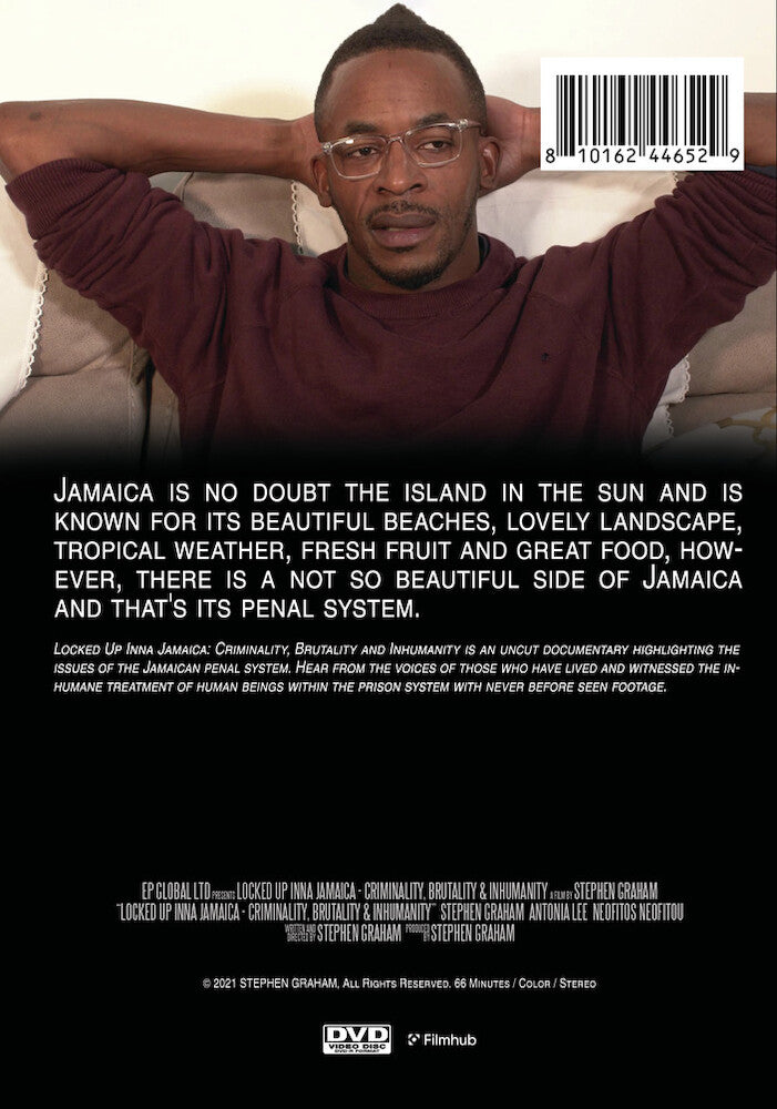 locked up inna jamaica: brutality, criminality and inhumanity - Back Panel - DVD