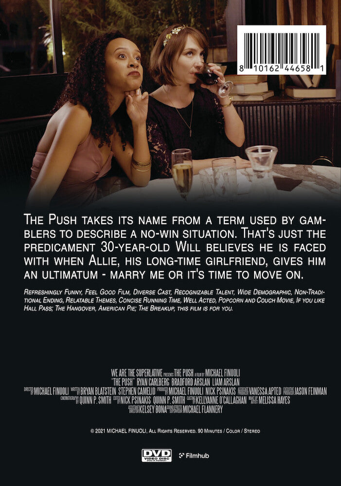 the push - Back Panel - DVD