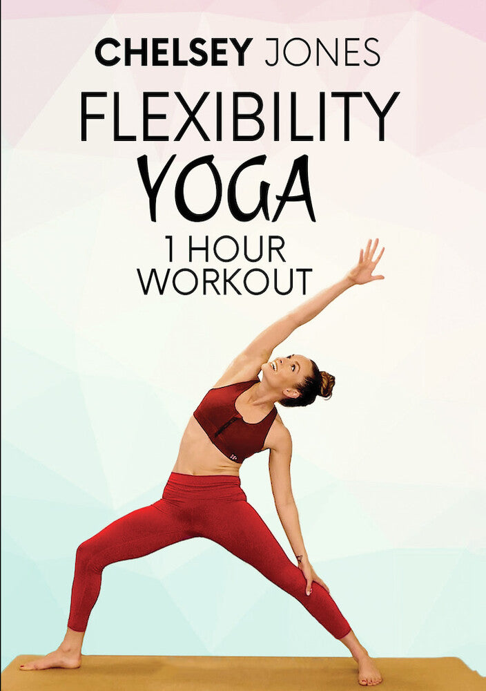 one hour flexibility yoga workout with chelsey jones - DVD