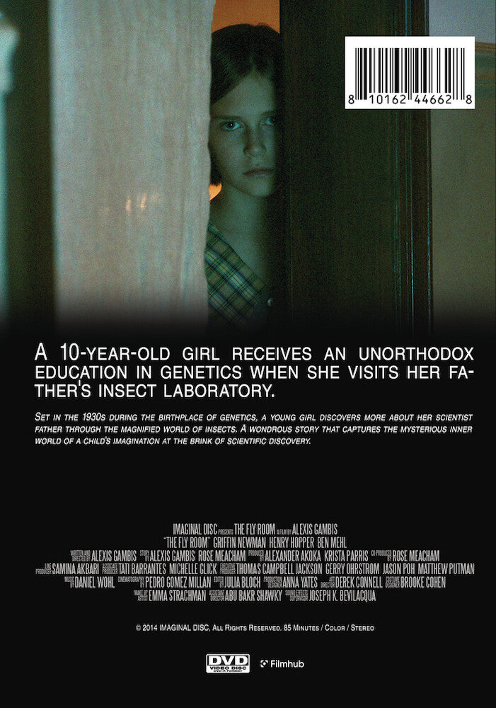 the fly room - Back Panel - DVD