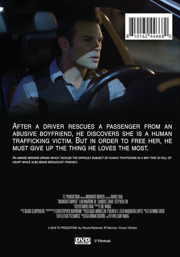 Midnight Driver - Back Panel - 